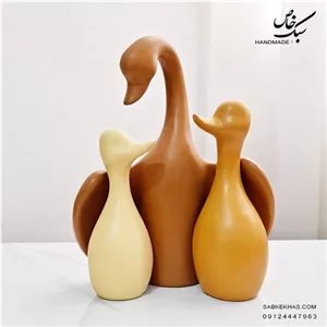 مجسمه خانواده اردک