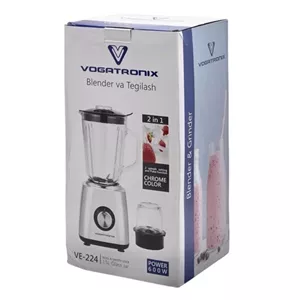 مخلوط کن و آسیاب وگاترونیکس VE-224 ارسال رایگان