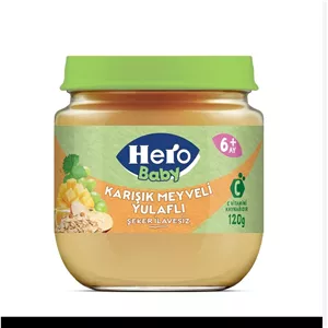 پوره هروبیبی چندمیوه و جو دوسر Hero Baby
