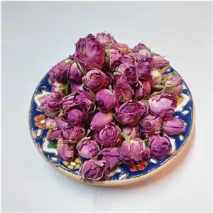 غنچه گل محمدی داراب 100گرمی کوثر دارای عطر و طعمی دلنشین