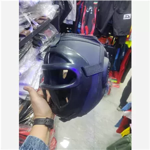 کلاه رزمی بوکس همراه با نقاب