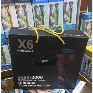 سشوار حرفه ای ایکس x6