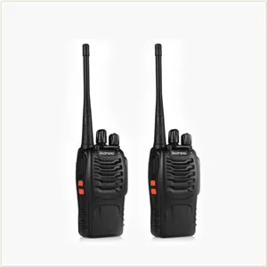 بیسیم کارگاهی 888s کیلومتری، موج دار، شارژی همراه هندزفری