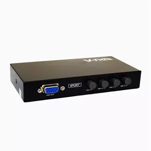 سوئیچ 4 پورت VGA دستی وی نت V-K406