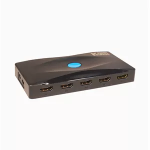 سوئیچ 5 پورت HDMI کی نت K-S725