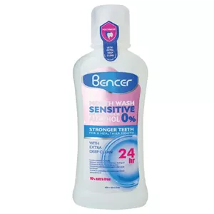 دهان شویه بنسر مدل Sensitive حجم 440 میلی لیتر
