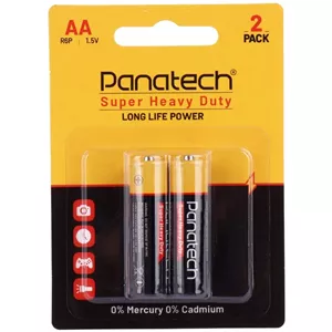 باتری دوتایی قلمی پاناتک Super Heavy Duty R6P