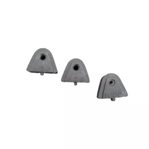 مهره ماشین لباسشویی سامسونگ یقه شور(سه عدد) کد GH5861 قائم یدک