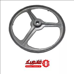 فلکه ماشین لباسشویی آبسال کوچک قطر 219 میلی متر کد GH41654 قائم یدک