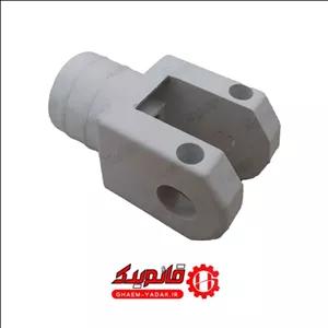 سر پایه پنکه ارشیا سفید کد GH24983 قائم یدک