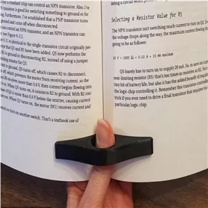 نگهدارنده صفحه کتاب طرح پاد مدل 01 بسته چهار عددی  