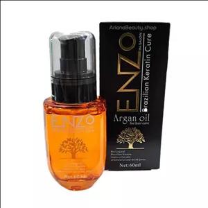 سرم مو انزو مدل argan oil حجم 60 میلی لیتر X5Z