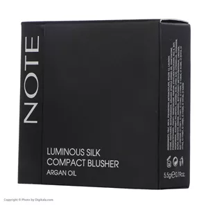 رژ گونه نوت سری Luminous Silk تحت لیسانس شماره03 R9T