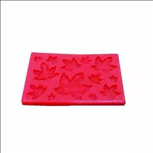 ابزار تزیین فوندانت مدل ملد برگ طرح چنار