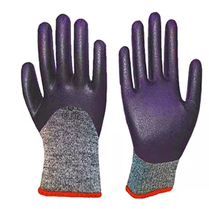 دستکش ایمنی دستکش گیلان مدل تمام نیتریل کد N-XL T5e
