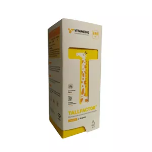 شربت ال آرژنین تالفکتور ویتامدیکو - 240 میلی لیتر M57