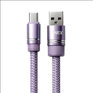 کابل تبدیل USB به USB-C سنتکس مدل C38 طول 1متر