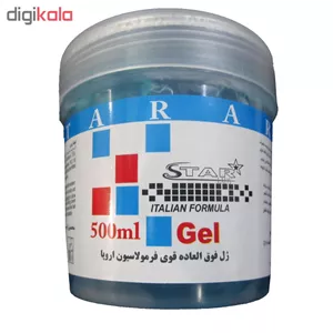 ژل مو استار مدل mr008 حجم 500 میلی لیتر ارسال پستی پسکرایه