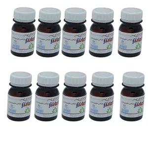 پارافین مایع بهداشتی هانتر مدل 01 حجم 60 میلی لیتر مجموعه 10 عددی HPM