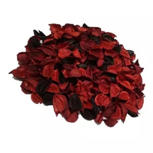 گل خشک مدل گلبرگ بسته 230 عددی