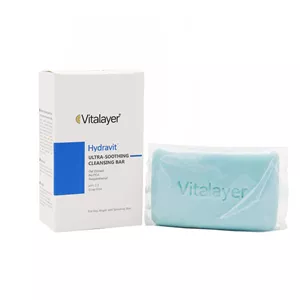 پن مرطوب کننده هیدراویت ویتالیر Hydravit Ultra Soothing Cleansing Bar Vitalayer