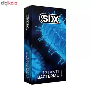کاندوم سیکس مدل Anti Bacterial بسته 12 عددی ZTA