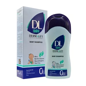 شامپو بچه درمالیفت 200 میلی لیتر  Dermalift Baby Shampoo 200 ml