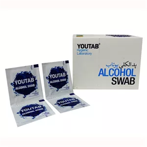 پد الکلی یوتاب مدل Antiseptic مجموعه 2 عددی ZTA