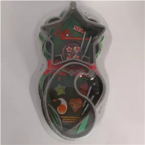 قالب کوکو و تخم مرغ مدل LYA بسته 4 عددی