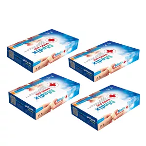 چسب زخم مدیکس مدل Hypoallergic چهار بسته 100 عددی