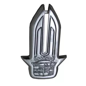 آرم خودرو مدل شمشیری کد 64 بسته دو عددی