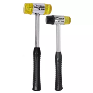 چکش فیبر هورس مدل ART-HRS-40-30- وزن 450 گرم مجموعه دو عددی ارسال پس کرایه 