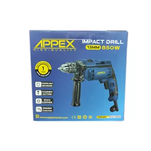 دریل چکشی اپکس مدل APX 31850 ارسال پس کرایه 