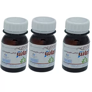 پارافین مایع بهداشتی هانتر مدل 01 حجم 60 میلی لیتر مجموعه 3 عددی HPM