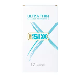 کاندوم سیکس مدل Ultra Thin-N بسته 12 عددی ZTA