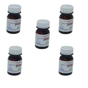 پارافین مایع بهداشتی هانتر مدل 01 حجم 60 میلی لیتر مجموعه 5 عددی HPM