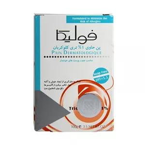 پن حاوی 1 تری کلوکربان فولیکا Triclocarban 1 tcc Syndet Bar Fulica