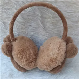 حراجی گوش گیر زمستانی بچگانه مدل هدفونی طرح خرگوش بهترین کیفیت با فروش اقساطی مدل 3