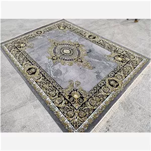 فرش ماشینی 12متری کاشان نقشه ژیوا دودی(ارسال رایگان) 