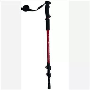 عصای کوهنوردی کلیپسی رنگبندی دسته باتومی (پس کرایه)