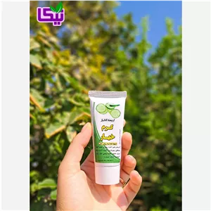 کرم خیار گیاهی نیکا 