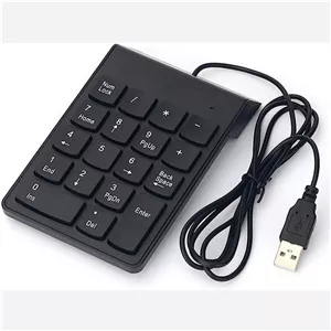مینی کیبورد اعداد باسیم (Numeric Keypad)