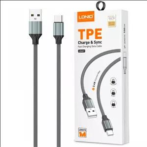 کابل USB به USB-C الدینیو مدل LS441