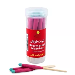 کبریت طوفان توکلی  ضد آب Tavakoli