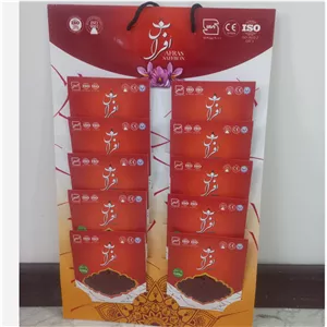 پک 10عددی زعفران یک مثقالی افراس