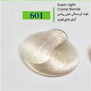 رنگ مو سوبارو بلوند کریستالی خیلی روشن 601