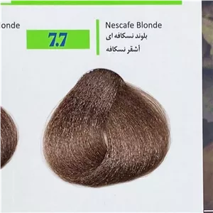 رنگ مو سوبارو بلوند نسکافه ای 7.7
