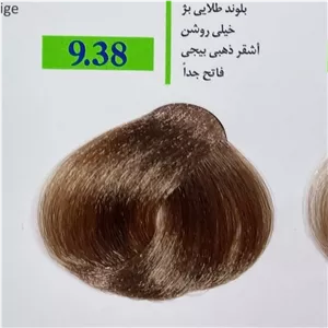 رنگ مو سوبارو بلوند طلایی بژ خیلی روشن9.38