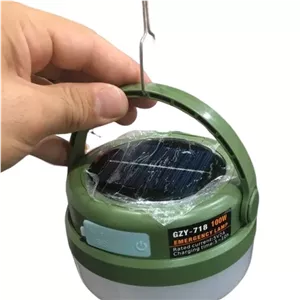 چراغ شارژی 100 وات gzy-718 ضد حشره-کمپی