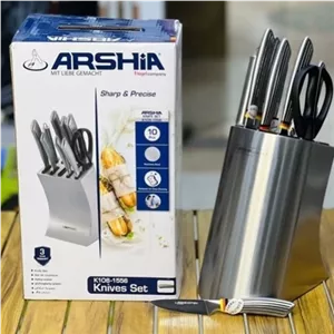 سرویس چاقو 10 پارچه عرشیا ARSHIAمدل 1556